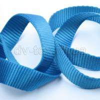 Лента ременная, 25 мм, голубая (полипропиленовая) Г2-25-ПП (09В43Г27)
