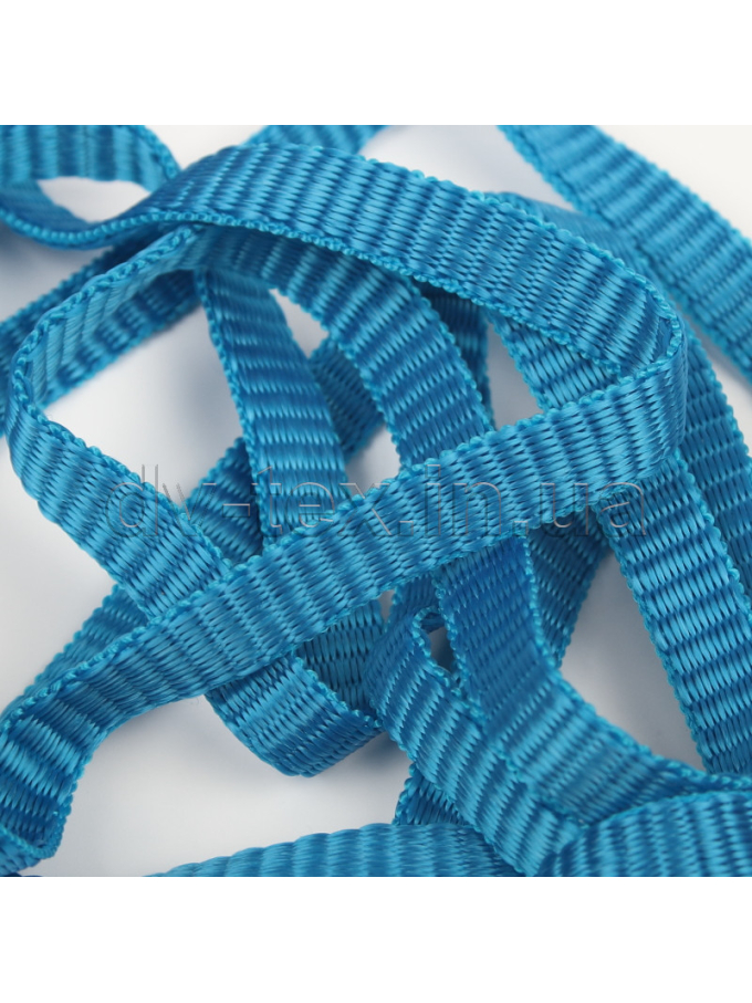 Лента ременная, 10 мм, голубая (полипропиленовая) Г2-10-ПП (09В21Г27)