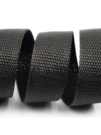 Лента ременная, 30 мм, черная (полипропиленовая) ГЗ-30-ПП-СТАНДАРТ