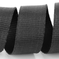 Лента ременная, 30 мм, черная (полипропиленовая) ГЗ-30-ПП-РАНЦЕВАЯ