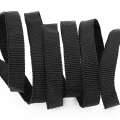 Лента ременная, 10 мм, черная (полиамидная), УСС-10-ПА-3428